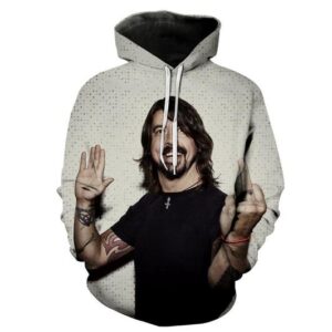 Foo Fighters 3D Printed Hoodie/Zipper Hoodie - 38c11a86cb10