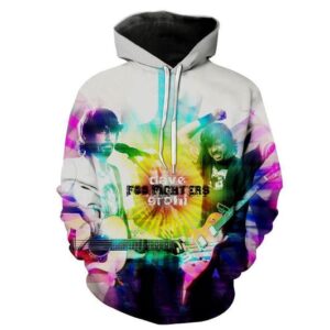 Foo Fighters 3D Printed Hoodie/Zipper Hoodie - 392507a9695d
