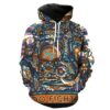 Foo Fighters 3D Printed Hoodie/Zipper Hoodie - 3d08ca1bb864
