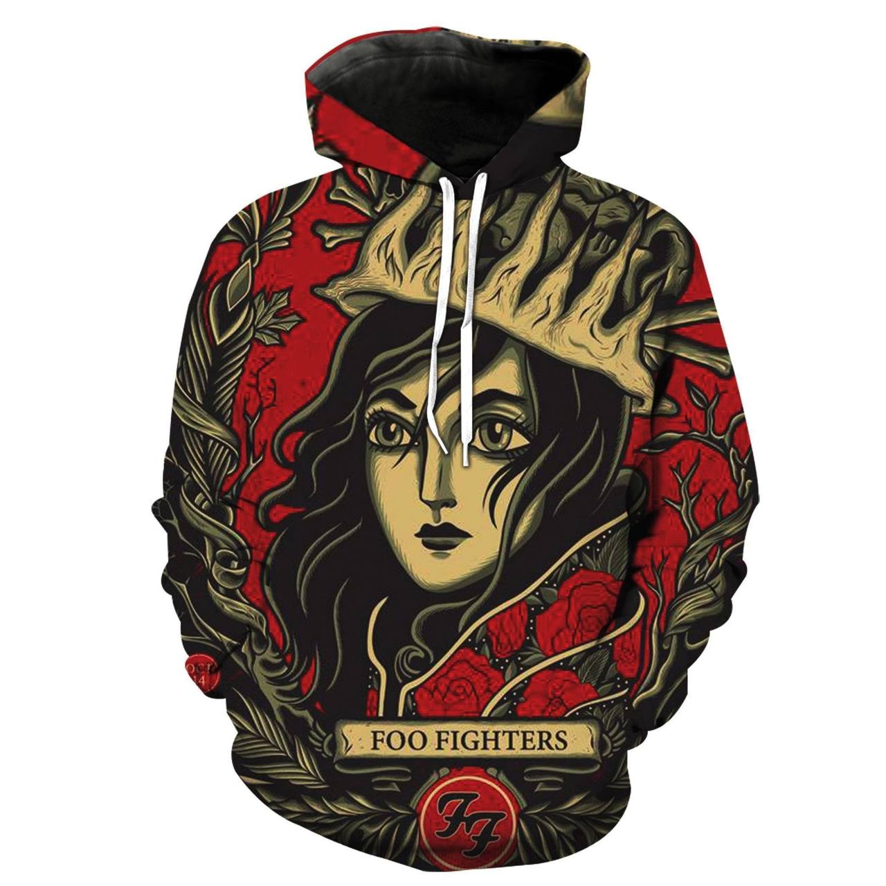 Foo Fighters 3D Printed Hoodie/Zipper Hoodie - 47e355aad1eb Foo Fighters 3D Printed Hoodie/Zipper Hoodie - 47e355aad1eb
