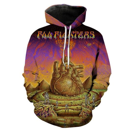 Foo Fighters 3D Printed Hoodie/Zipper Hoodie - 50bc8939f3be Foo Fighters 3D Printed Hoodie/Zipper Hoodie - 50bc8939f3be