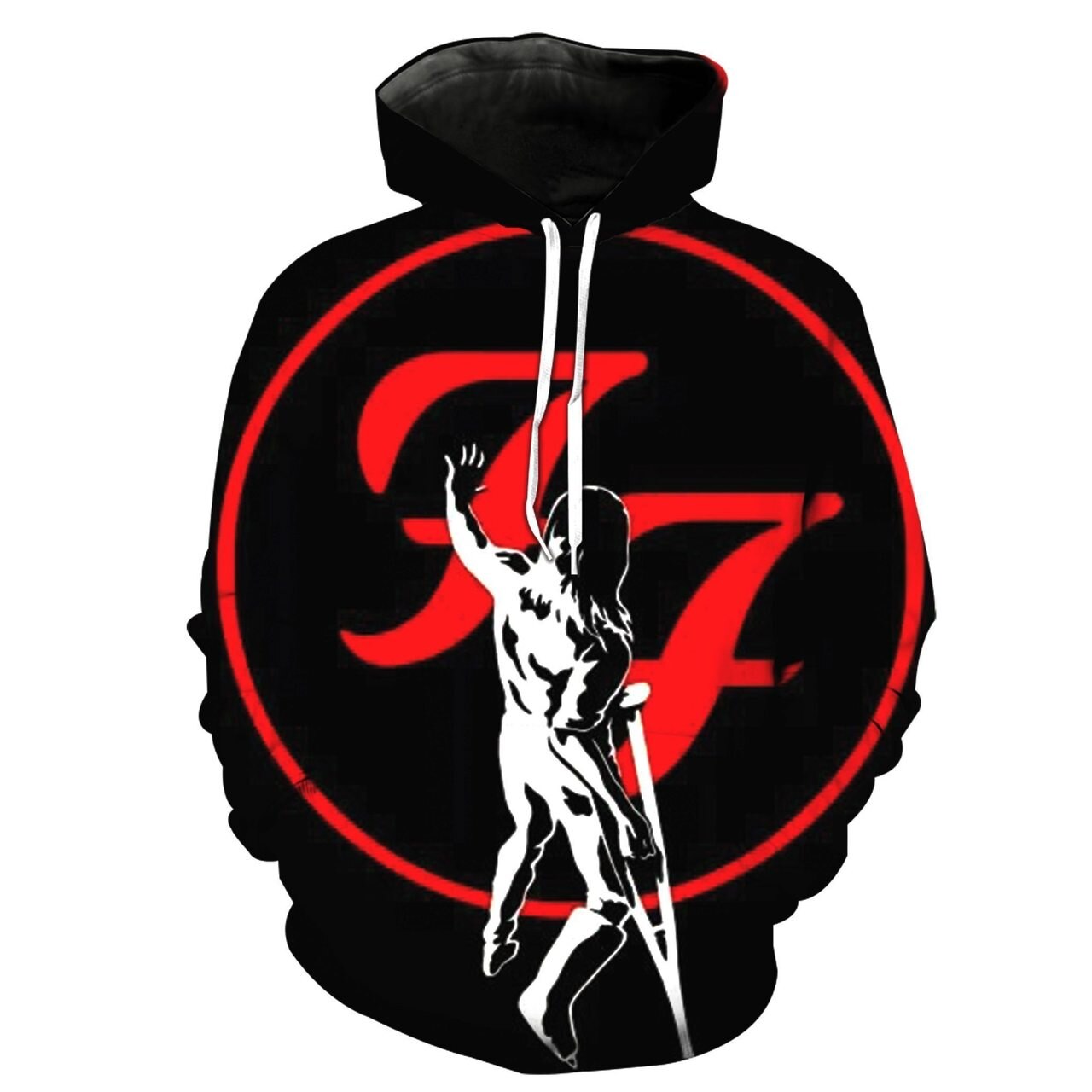 Foo Fighters 3D Printed Hoodie/Zipper Hoodie - 5837493b0565 Foo Fighters 3D Printed Hoodie/Zipper Hoodie - 5837493b0565
