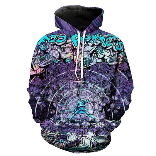 Foo Fighters 3D Printed Hoodie/Zipper Hoodie - 685ca43edb45 Foo Fighters 3D Printed Hoodie/Zipper Hoodie - 685ca43edb45