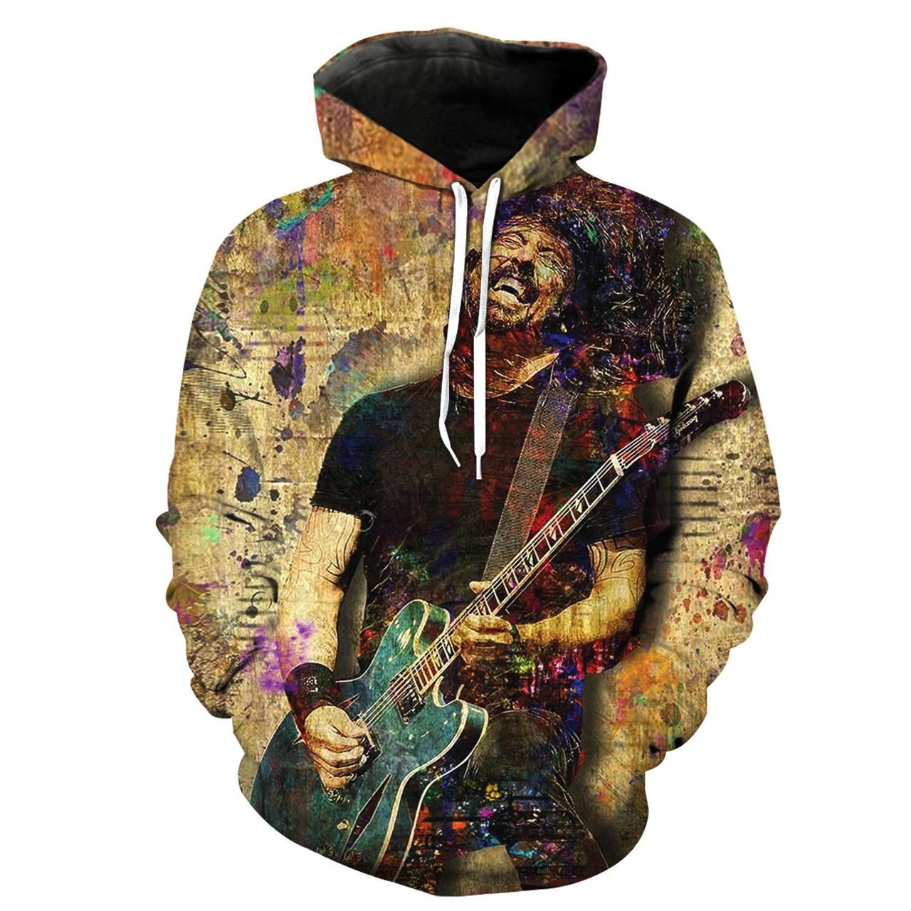 Foo Fighters 3D Printed Hoodie/Zipper Hoodie - 6a90bcb61121 Foo Fighters 3D Printed Hoodie/Zipper Hoodie - 6a90bcb61121