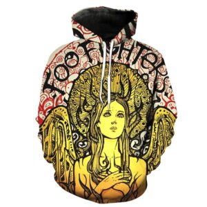 Foo Fighters 3D Printed Hoodie/Zipper Hoodie - 71dbf3587d2b