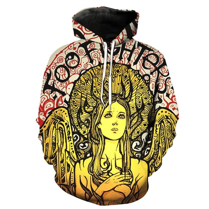 Foo Fighters 3D Printed Hoodie/Zipper Hoodie - 71dbf3587d2b Foo Fighters 3D Printed Hoodie/Zipper Hoodie - 71dbf3587d2b