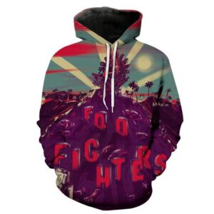 Foo Fighters 3D Printed Hoodie/Zipper Hoodie - 75df1332dcaf