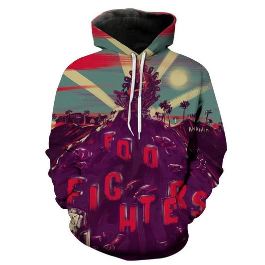 Foo Fighters 3D Printed Hoodie/Zipper Hoodie - 75df1332dcaf Foo Fighters 3D Printed Hoodie/Zipper Hoodie - 75df1332dcaf
