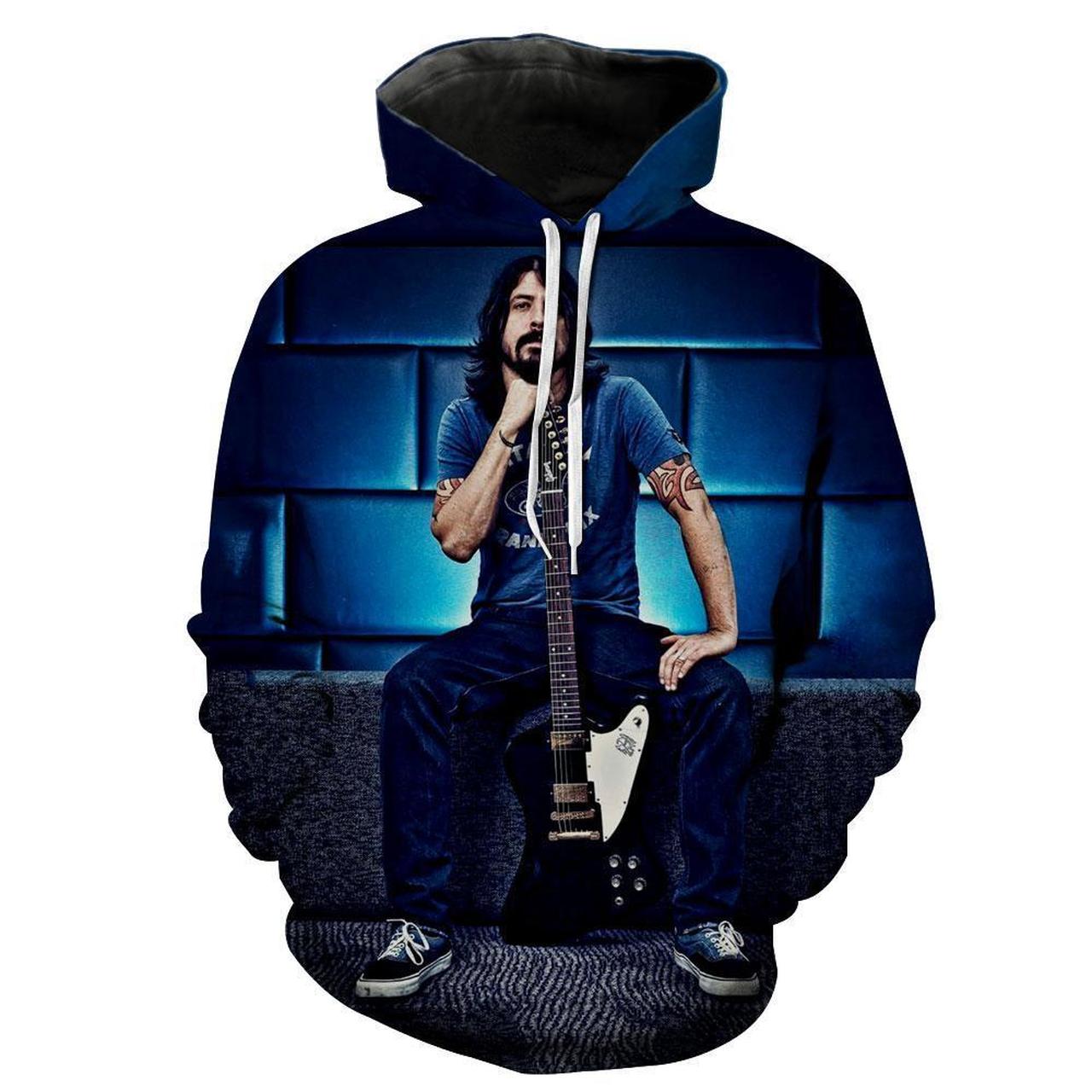 Foo Fighters 3D Printed Hoodie/Zipper Hoodie - 7a194e2381a0 Foo Fighters 3D Printed Hoodie/Zipper Hoodie - 7a194e2381a0