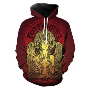 Foo Fighters 3D Printed Hoodie/Zipper Hoodie - 7ad2219bfc1c