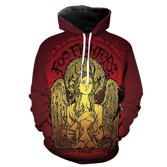 Foo Fighters 3D Printed Hoodie/Zipper Hoodie - 7ad2219bfc1c Foo Fighters 3D Printed Hoodie/Zipper Hoodie - 7ad2219bfc1c