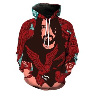 Foo Fighters 3D Printed Hoodie/Zipper Hoodie - 837eb122c4a3