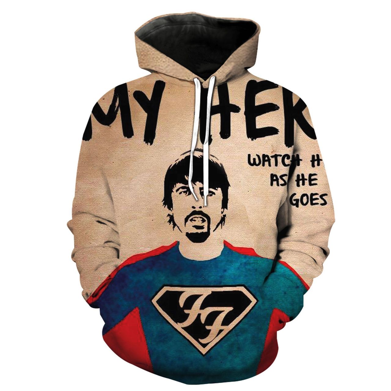 Foo Fighters 3D Printed Hoodie/Zipper Hoodie - 892c9609c95f Foo Fighters 3D Printed Hoodie/Zipper Hoodie - 892c9609c95f