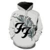 Foo Fighters 3D Printed Hoodie/Zipper Hoodie - 8a0b13079ae8
