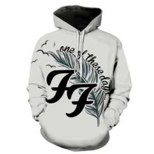 Foo Fighters 3D Printed Hoodie/Zipper Hoodie - 8a0b13079ae8