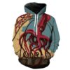 Foo Fighters 3D Printed Hoodie/Zipper Hoodie - 8e88fff7e91e