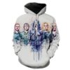 Foo Fighters 3D Printed Hoodie/Zipper Hoodie - 934a14f7b9de