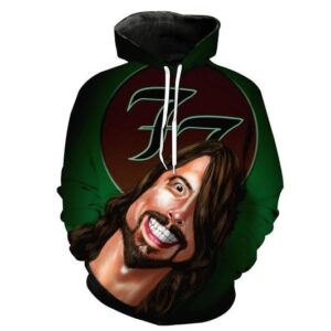 Foo Fighters 3D Printed Hoodie/Zipper Hoodie - 9a4709c508b7