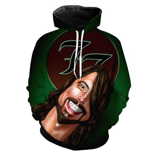 Foo Fighters 3D Printed Hoodie/Zipper Hoodie - 9a4709c508b7 Foo Fighters 3D Printed Hoodie/Zipper Hoodie - 9a4709c508b7