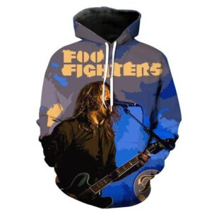 Foo Fighters 3D Printed Hoodie/Zipper Hoodie - 9d89812e3ba5