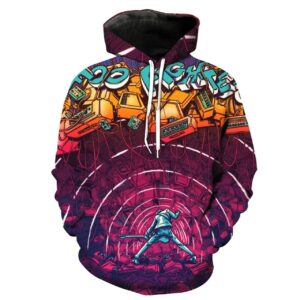 Foo Fighters 3D Printed Hoodie/Zipper Hoodie - 9e34b989bbea