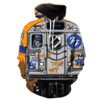 Foo Fighters 3D Printed Hoodie/Zipper Hoodie - a020aeddfbb6