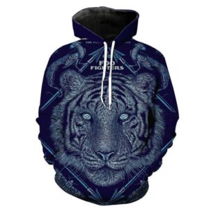 Foo Fighters 3D Printed Hoodie/Zipper Hoodie - af01072004df