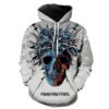 Foo Fighters 3D Printed Hoodie/Zipper Hoodie - afdf5172c512