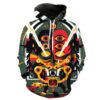 Foo Fighters 3D Printed Hoodie/Zipper Hoodie - b0dc16f2d85d