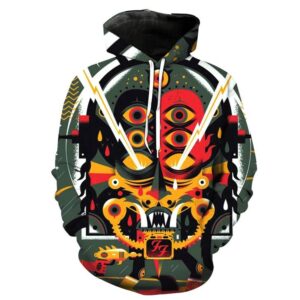 Foo Fighters 3D Printed Hoodie/Zipper Hoodie - b0dc16f2d85d