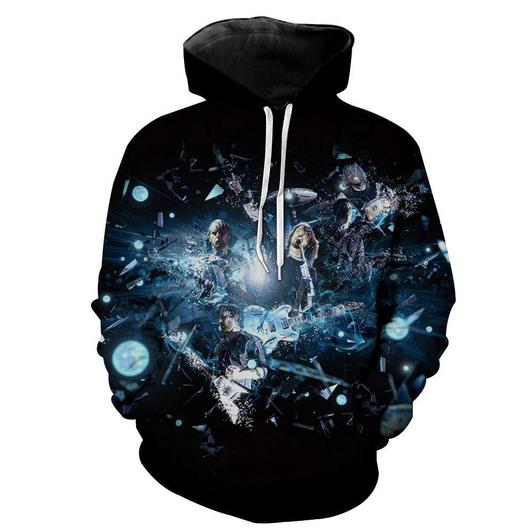 Foo Fighters 3D Printed Hoodie/Zipper Hoodie - b52b4f45048e Foo Fighters 3D Printed Hoodie/Zipper Hoodie - b52b4f45048e