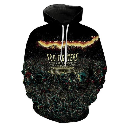 Foo Fighters 3D Printed Hoodie/Zipper Hoodie - c0168b670a99 Foo Fighters 3D Printed Hoodie/Zipper Hoodie - c0168b670a99