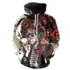 Foo Fighters 3D Printed Hoodie/Zipper Hoodie - c3476b9f8ba6