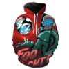 Foo Fighters 3D Printed Hoodie/Zipper Hoodie - cabf11676969