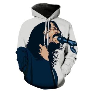 Foo Fighters 3D Printed Hoodie/Zipper Hoodie - cb4a400a3bde