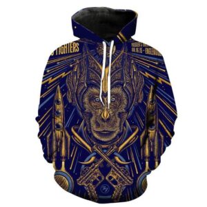 Foo Fighters 3D Printed Hoodie/Zipper Hoodie - e7408123124e