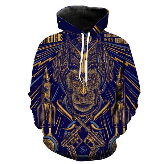 Foo Fighters 3D Printed Hoodie/Zipper Hoodie - e7408123124e Foo Fighters 3D Printed Hoodie/Zipper Hoodie - e7408123124e