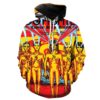 Foo Fighters 3D Printed Hoodie/Zipper Hoodie - e841beefe36d