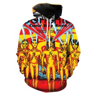 Foo Fighters 3D Printed Hoodie/Zipper Hoodie - e841beefe36d