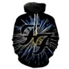 Foo Fighters 3D Printed Hoodie/Zipper Hoodie - e8f962d6a61f