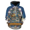Foo Fighters 3D Printed Hoodie/Zipper Hoodie - f02e45360aa2