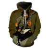 Foo Fighters 3D Printed Hoodie/Zipper Hoodie - f0e2f2a9eedb