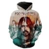 Foo Fighters 3D Printed Hoodie/Zipper Hoodie - fe51d354bee4