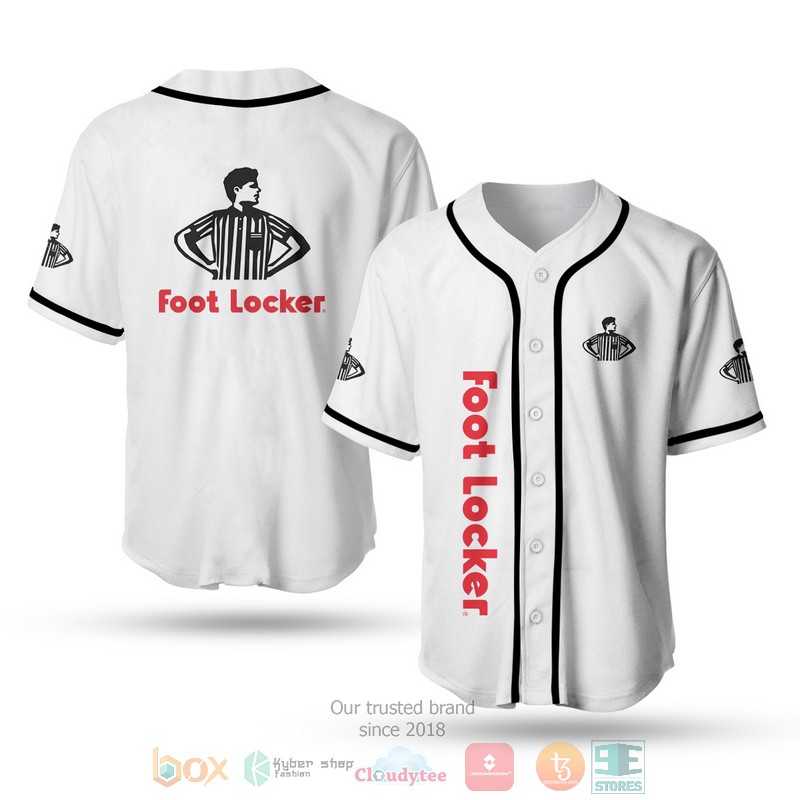 Foot Locker Inc. Baseball Jersey Foot Locker Inc. Baseball Jersey