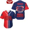 Football Club Cfl Montreal Alouettes Baseball Jersey