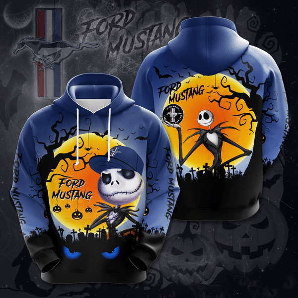 Ford Mustang 3D Hoodie - 15cf05298e62 Ford Mustang 3D Hoodie - 15cf05298e62