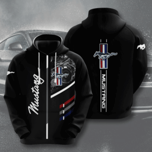 Ford Mustang 3D Hoodie - 6e094c87124e