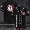 Ford Mustang Logo Black Baseball Jersey