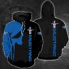 Ford Mustang Punisher 3D Hoodie For Men For Women All Over Printed Hoodie - 6b79400b0cef