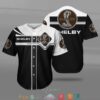 Ford Shelby Car Motor Baseball Jersey